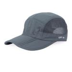Custom Foldable 5 Panel Camper Hat Stylish Curved Brim Cap 100% Polyester