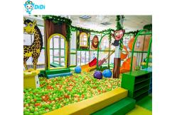 China Jungle Themed Amusement Park Designed Safe Adventurous And Fun Experiences supplier