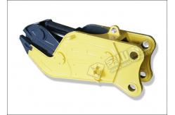 China Komatsu PC200 Excavator Pulverizer Attachment Strong power Low Noise CE Approval supplier