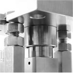 Nickel Plated Load Cell Module For Shear Beam Load Cells