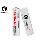 Reliable LED Flashlight Accessories USB Rechargeable 18650 Li Ion Battery for sale