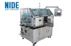 China Semi - Auto Armature Coil Winding Machine For Slot Motor Wire Winding supplier
