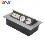 Europe popular  hidden design tabletop pop up power socket with usb BD616 for sale