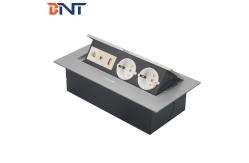 China Europe popular  hidden design tabletop pop up power socket with usb BD616 supplier