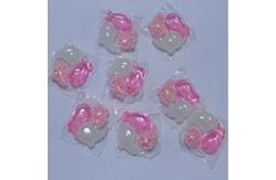 China OEM ODM Dissolve Quickly Effective Cleaning Softening Laundry Detergent Pods Launry Capsules supplier