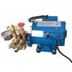 6L/Min 60Bar Electric Hydro Test Pump Hydraulic Pressure for sale