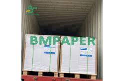 China 190g 230g White Coated Shiny-Surfaced Paper With Good Flexibility supplier