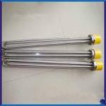 Electric Flanged Immersion Heaters Ni - Cr / Fe - Cr High - Purity Mgo Insulation Material for sale