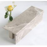 Non Slip Indoor Step Glossy Stairs Tiles Full Body Groove Stair Tile for sale