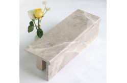 China Non Slip Indoor Step Glossy Stairs Tiles Full Body Groove Stair Tile supplier
