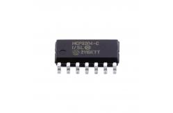 China MICROCHIP MCP3204-CI IC Clasificador De Componentes electronics Circuit Integre Telephone supplier