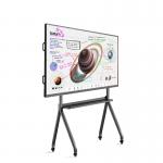 Qtenboard 65 75 86 98 Inch Interactive White Boards 4K OEM ODM for Bidding Education for sale