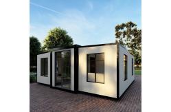 China Fast Build Foldable Expanded Container House Prefab Vacation Room With Bathroom supplier