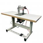 Semi Automatic Ultrasonic KN95 Mask Machine Ear Loop Medical Belt Making Spot Welding for sale