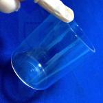 Custom High Temperature Corrosion Resistant Quartz Glass Flat Bottom Test Tube for sale