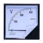 Single Phase Ac Analog Panel Voltmeter RS485 Modbus 50Hz 60Hz for sale