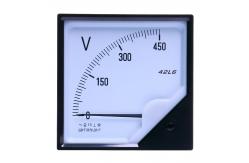 China Single Phase Ac Analog Panel Voltmeter RS485 Modbus 50Hz 60Hz supplier