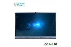 China OEM TFT LED Wall Mounted Interactive Whiteboard Android 8.0 System supplier
