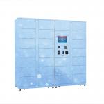Winnsen 24 Hours Refrigerated Frozen Locker Self Service Fresh Flowers Food Market for sale