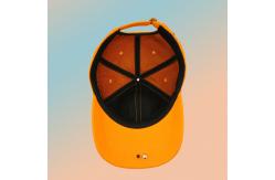 China Custom Heavy Brushed 100 Cotton Twill High Quality Baseball Cap /Embroidery Pattern supplier
