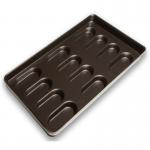 RK Bakeware China Foodservice NSF Nonstick Hotdog Bun Baking Tray for Industrial Bakeries for sale