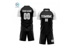 China Customizable Football Team Jersey with Personalized Names & Numbers supplier