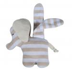 Soft Flying Elephant Plush Toy , 100% Polyester Elephant Stuffed Animal for sale