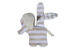 China Soft Flying Elephant Plush Toy , 100% Polyester Elephant Stuffed Animal supplier