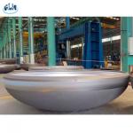 China Cold Forming Elliptical-Dish-Head For Customizable Options In Manufacturing Processes factory