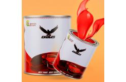 China High Hardness Metallic Car Paint Acrylic Resin Chameleon Pigment Paint supplier