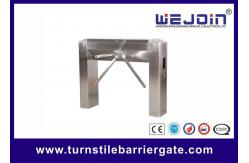 China Hot Selling Tripod Turnstyle With Self-check Security supplier