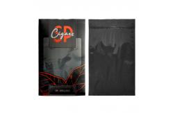 China Custom Printing Cigar Humidor Bags with Moisturizing System and Ziplock Closure supplier