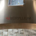 C17200 Strip Thickness 0.4 - 1.0mm Width 50mm For Electrical Industry for sale