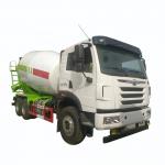 Three Axle  Faw  Cement Mixer Truck      Agitating Lorry for sale
