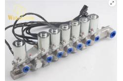 China 207-61-71311 Excavator Rotary Solenoid Valve supplier