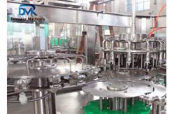 China Hdpe Bottle Small Scale Juice Bottling Equipment Self - Lubricationg System supplier