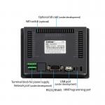 PLC Protocol 72mA Resistive Touch Panel 480*272 Pixels 32 Bit CPU IP65 Class for sale