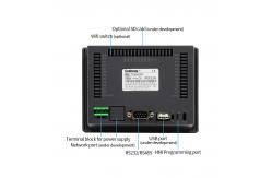China Coolmay 4.3inch HMI Touch Screen TK8043H Modbus TCP/IP HMI Touch Panel supplier