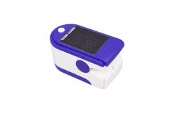 China Accurate Fast Measurement Pulse Oximeter With Backlit Screen Low Power Consumption supplier