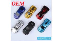 China Plastic Pull-back Car Toys Kids ABS Material supplier