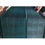 1.8 M High 3d Curved Metal Welded Steel Iron Wire Mesh Fencing