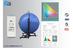 China Luminaire Integrating Sphere Spectrophotometer 380nm-780nm Visible Light 220V/50Hz supplier