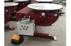 China 600kg Automatic Welding Positioner Machine With Turning With Working Table supplier