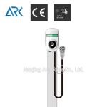 Type 2 Electric Car EV Charger Box Station 32A 7kw With 5 Meter Cable for sale