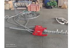 China Balancing Head Running Board For Overhead Line Three Bundle Conductor supplier