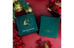 China Custom Printing Christmas Ornament Packaging Boxes Recyclable With Lid And Base Box supplier