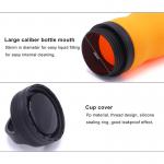 simple modern usa drinkware Collapsible Silicone Water Bottle manufacturers with marking