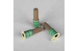 China Yellowish Brown Mini Moxa Black Unscented With Various Sizes supplier