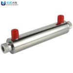 Water Treatment Amalgam UV Lamp Disinfection For Food Beverage Industry for sale