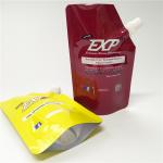 Customised Printing Spout Pouch Packaging Child Safe Lid Reusable Baby Food Pouch